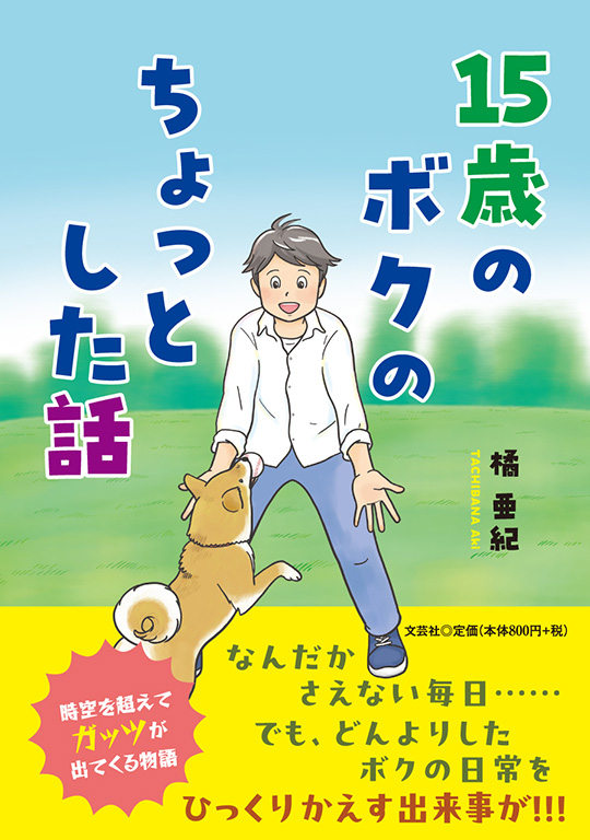 15歳のボクのちょっとした話