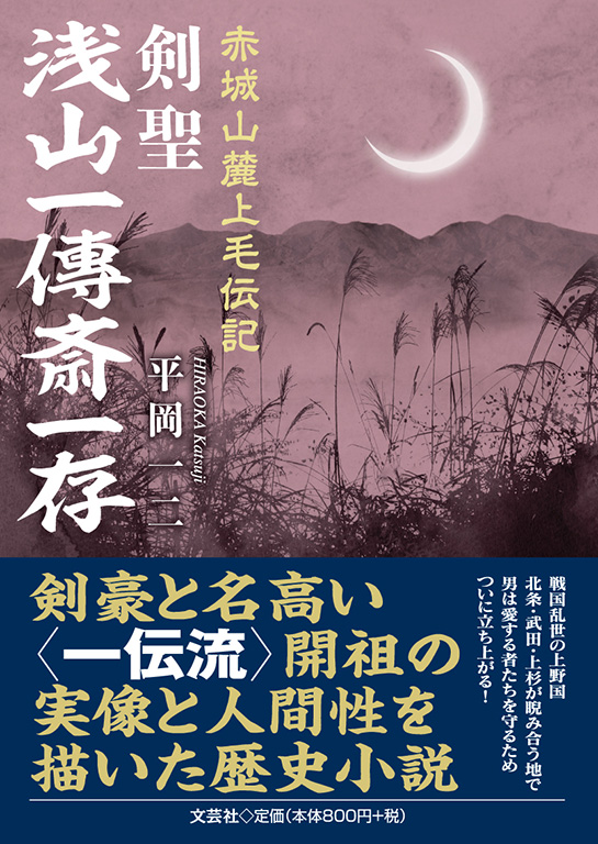 浅山一伝流の書籍 書籍詳細：赤城山麓上毛伝記 剣聖 浅山一傳斎一存 | 書籍案内
