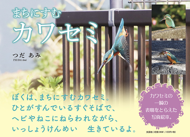 書籍詳細：まちにすむカワセミ | 書籍案内 | 文芸社