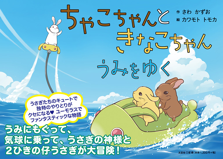 書籍詳細：ちゃこちゃんときなこちゃん うみをゆく | 書籍案内 | 文芸社