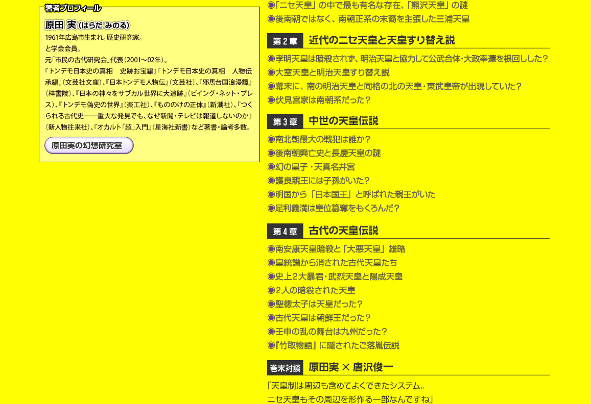 と学会　原田 実